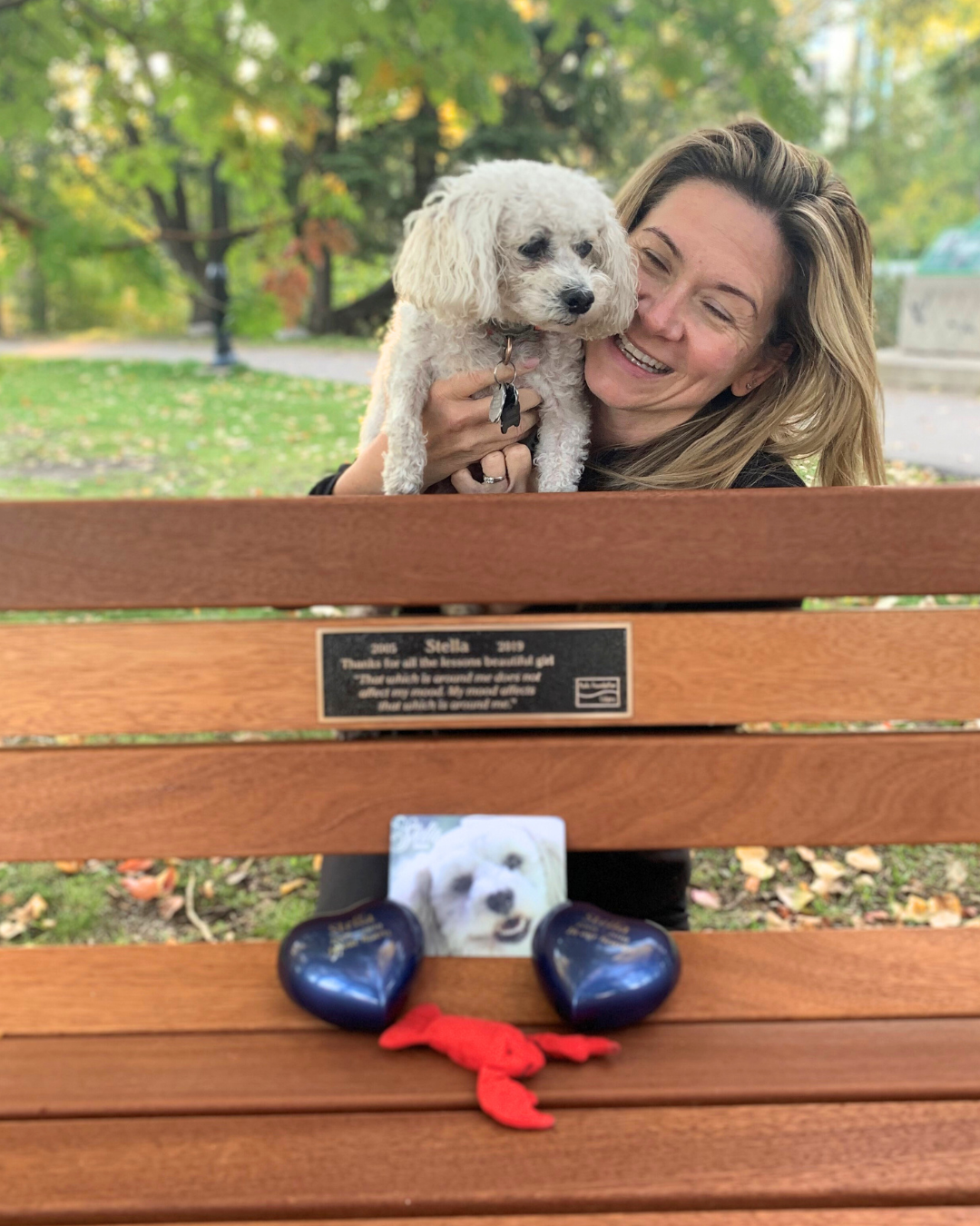 Parks Foundation - Bench