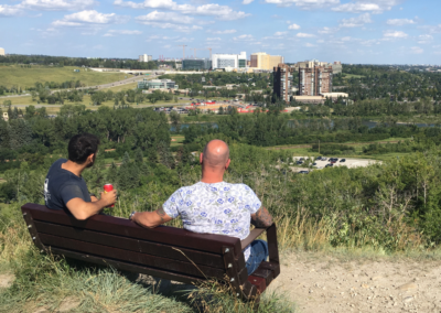 Edworthy Park Bench