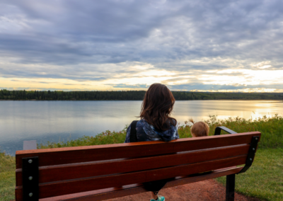 North Glenmore Park Bench