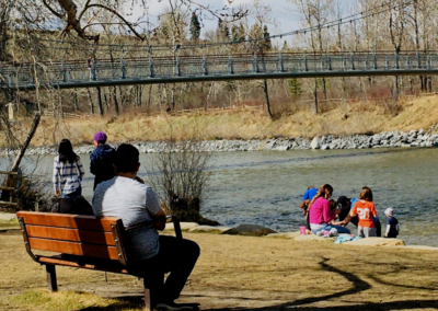 Sandy Bech Park Bench
