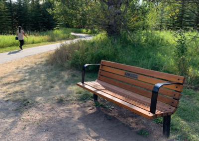South Glenmore Park Bench