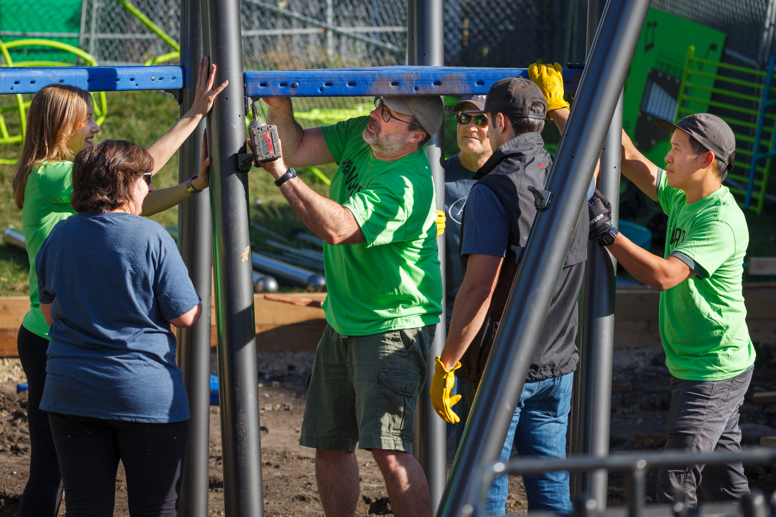 Willow Ridge Volunteer Build 2023