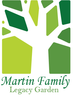 Martin Family Legacy Garden Logo