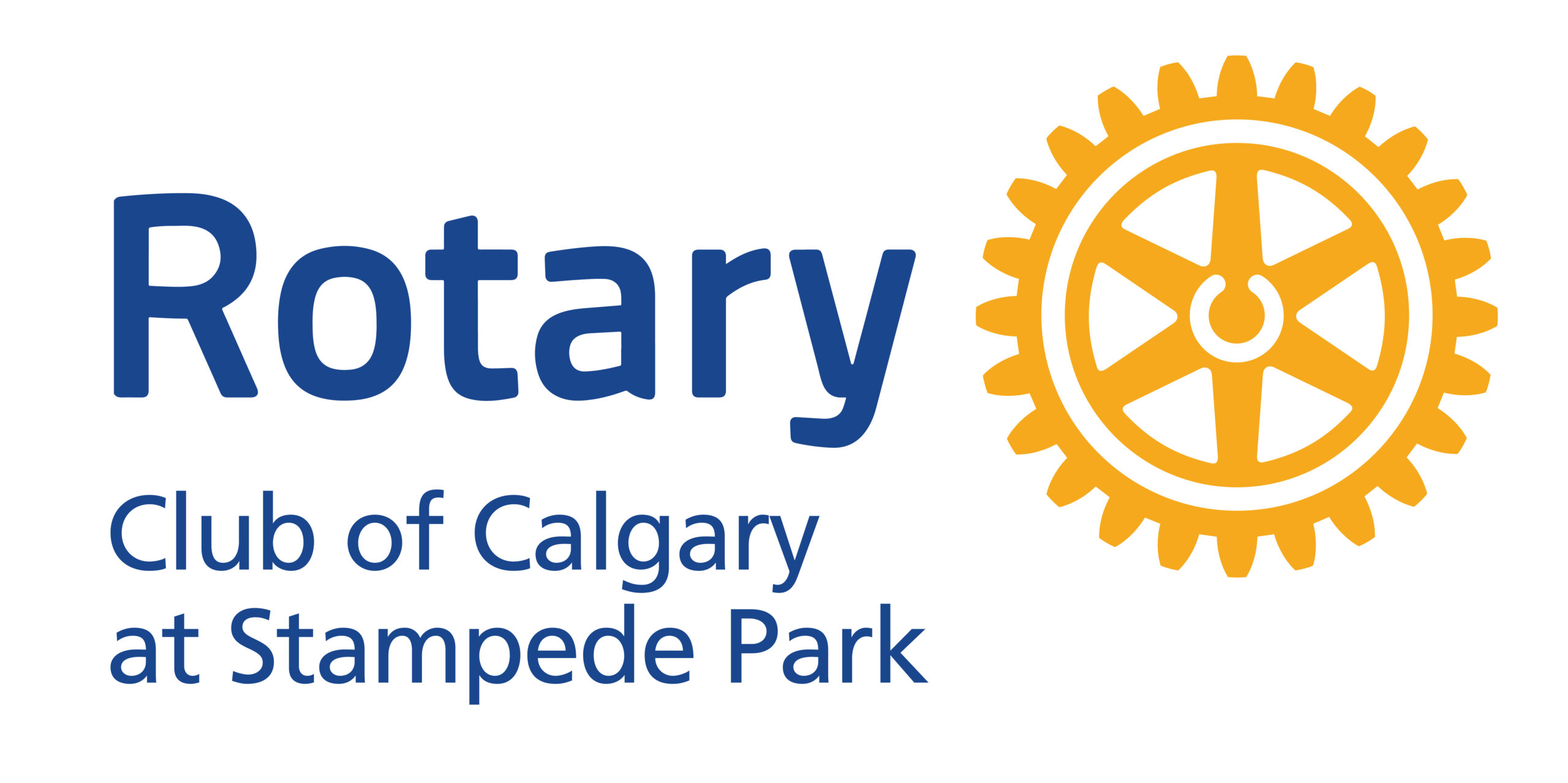 Rotary Stampede Logo
