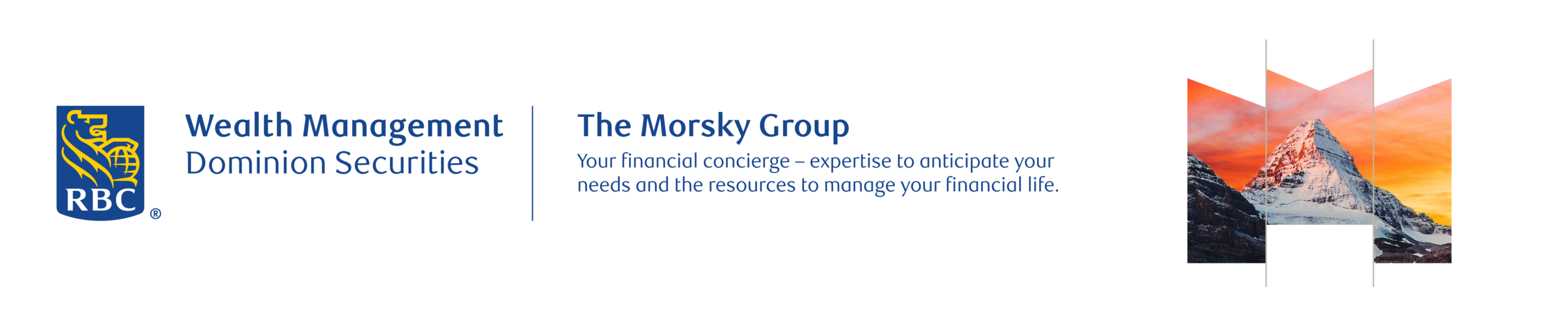 RBC Morsky Group Logos