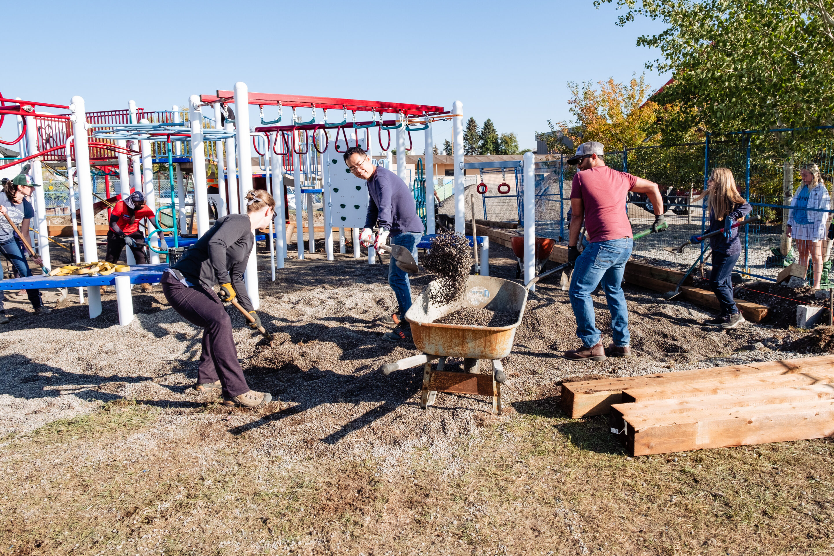 Willow Ridge Volunteer Build 2023
