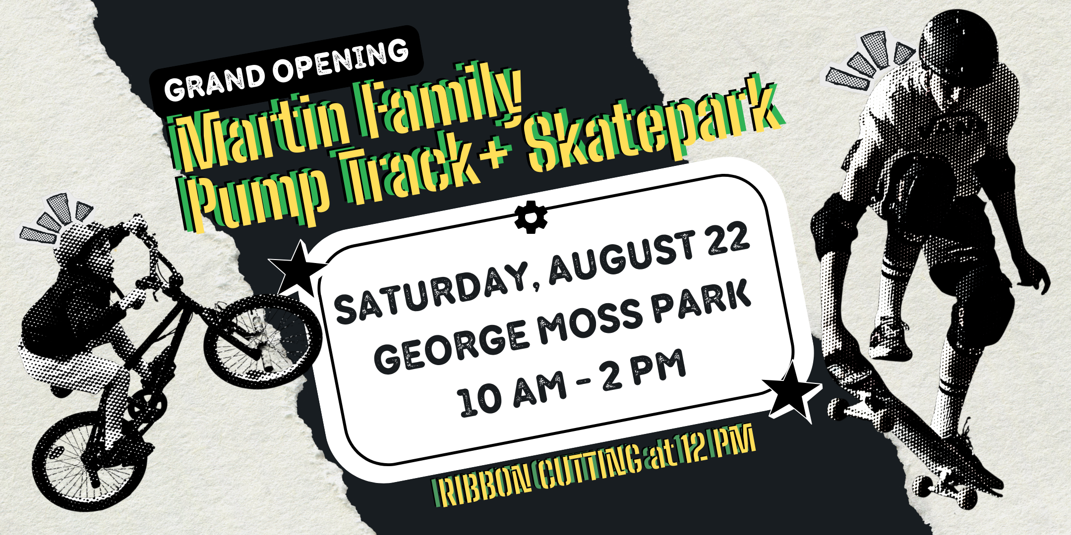 Martin Family Pump Track & Skatepark Grand Opening