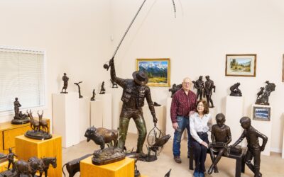 The Artists Behind the Sculptures – Martin Family Legacy Garden
